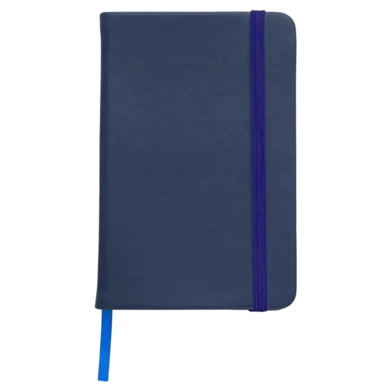 Notebook Eva – A5 Notizbuch aus recyceltem PU mit FSC®-Papier, 96 linierten Seiten