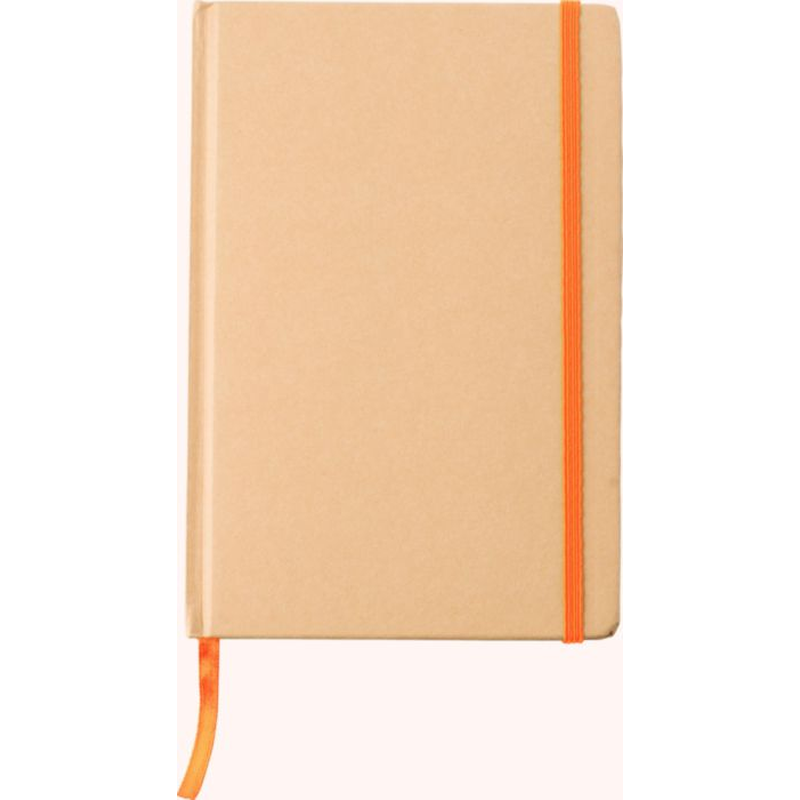 Notizbuch Gianni | Recycelter Karton | A5 | Liniert