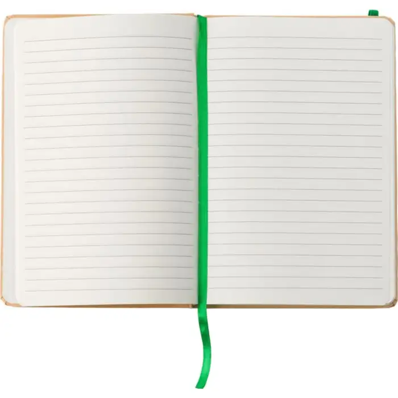 Notizbuch Gianni | Recycelter Karton | A5 | Liniert