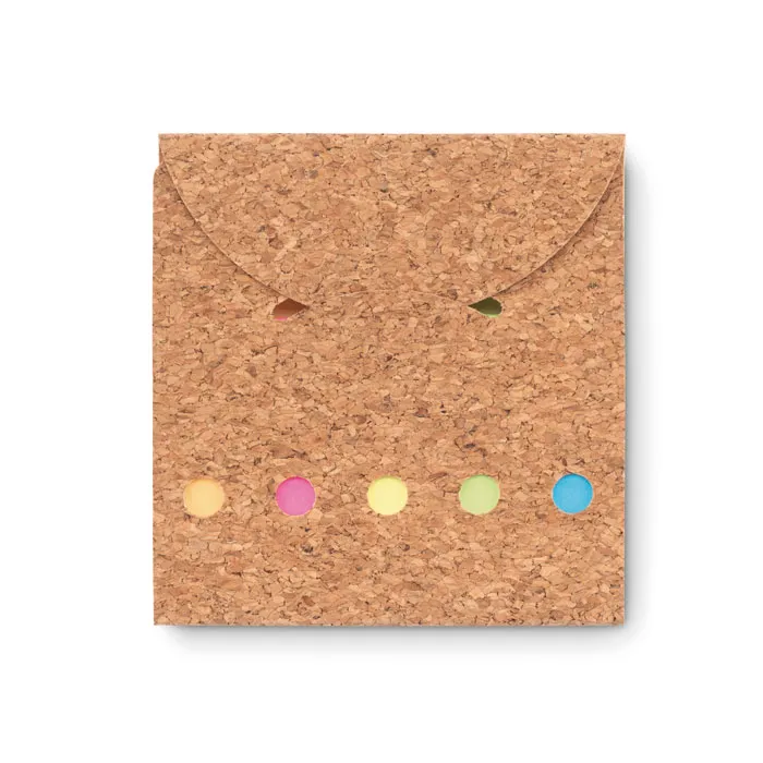 Notizblock-Set mit Kork