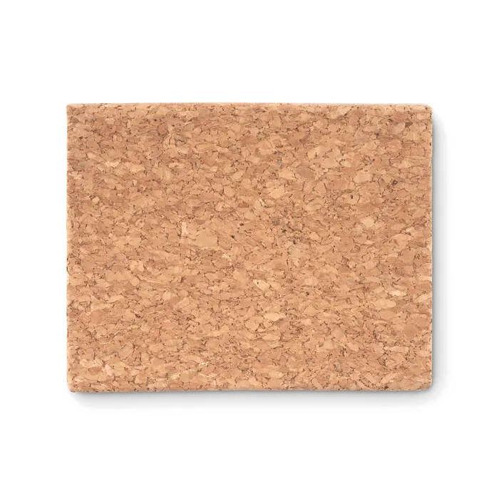 Notizblock-Set mit Kork