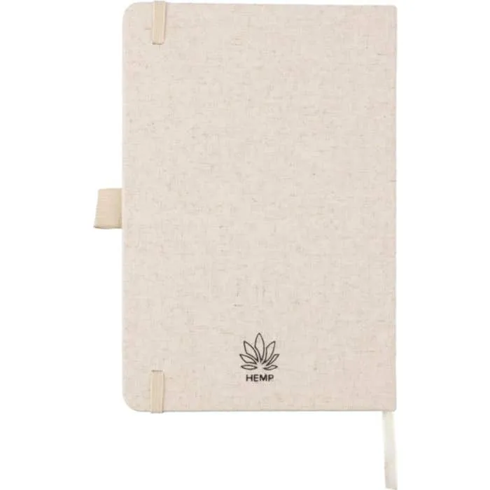 Notizbuch Barbara | Hanf | A5 | Liniert