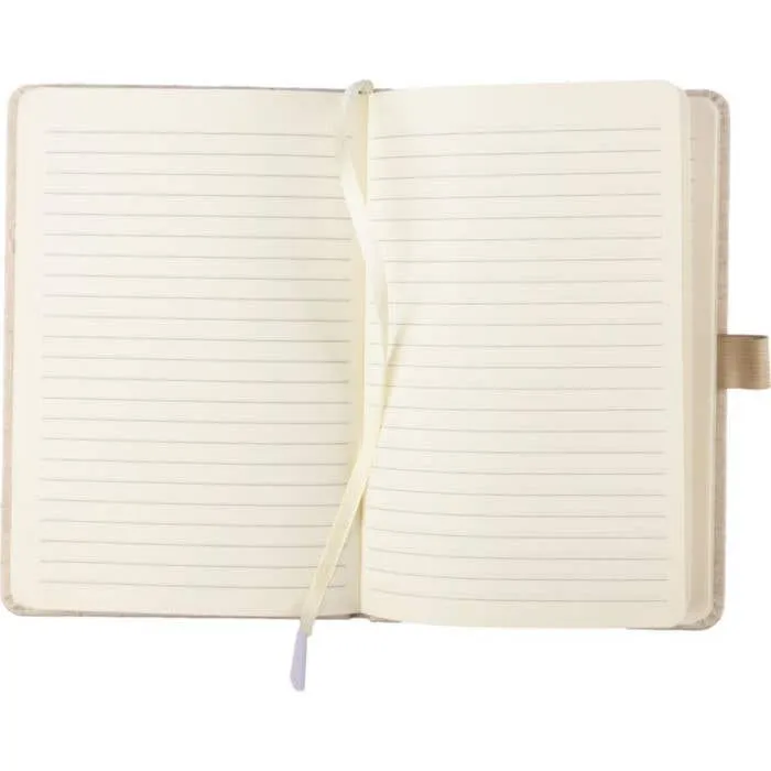 Notizbuch Barbara | Hanf | A5 | Liniert