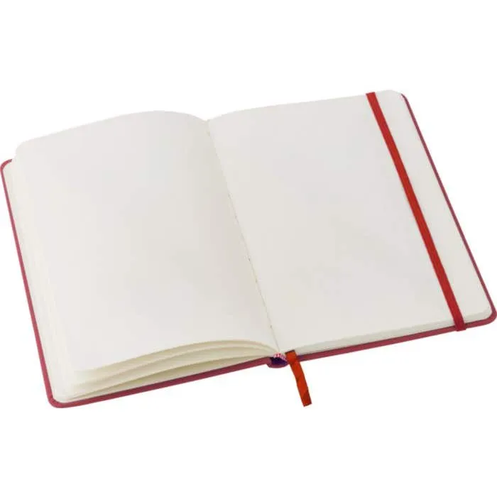 Notizbuch Brigitta | Recycling-PU | A5 | Blanko
