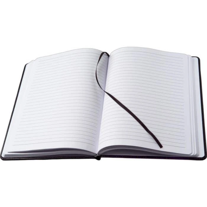 Notizbuch Ellis aus recyceltem PU in A5