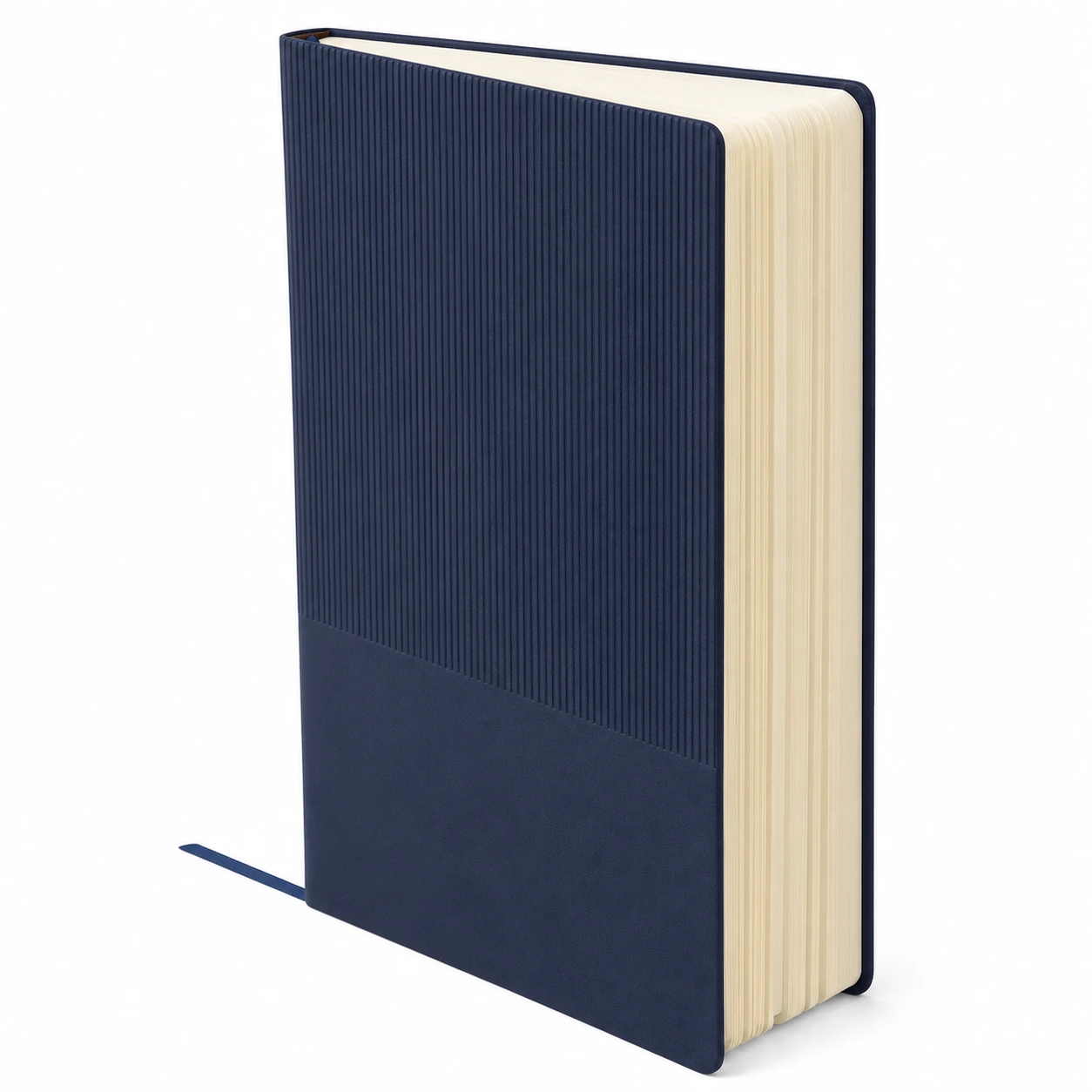 Notizbuch Ernst aus recyceltem PET in A5
