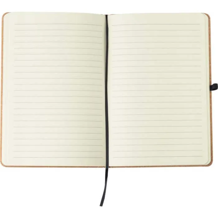 Notizbuch Gianna | Recyceltes Leder | A5 | Liniert