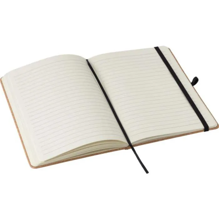 Notizbuch Gianna | Recyceltes Leder | A5 | Liniert