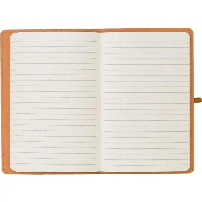 Notizbuch Johanna | Gewaschenes Kraft | A5 | Liniert