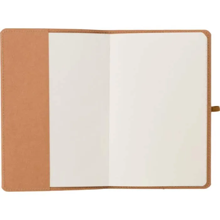 Notizbuch Johanna | Gewaschenes Kraft | A5 | Liniert