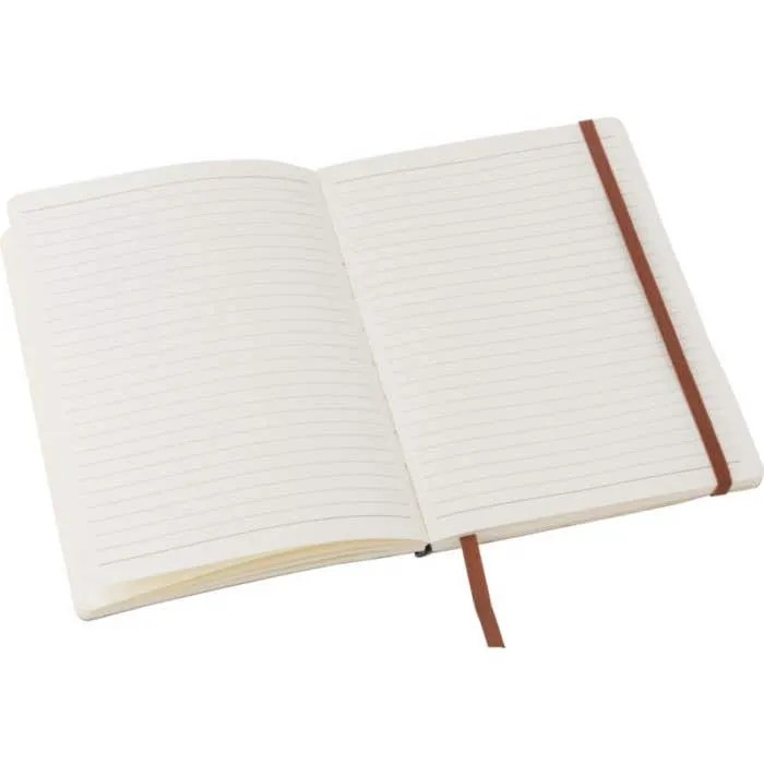 Notizbuch Mireia aus recyceltem PU A5 liniert