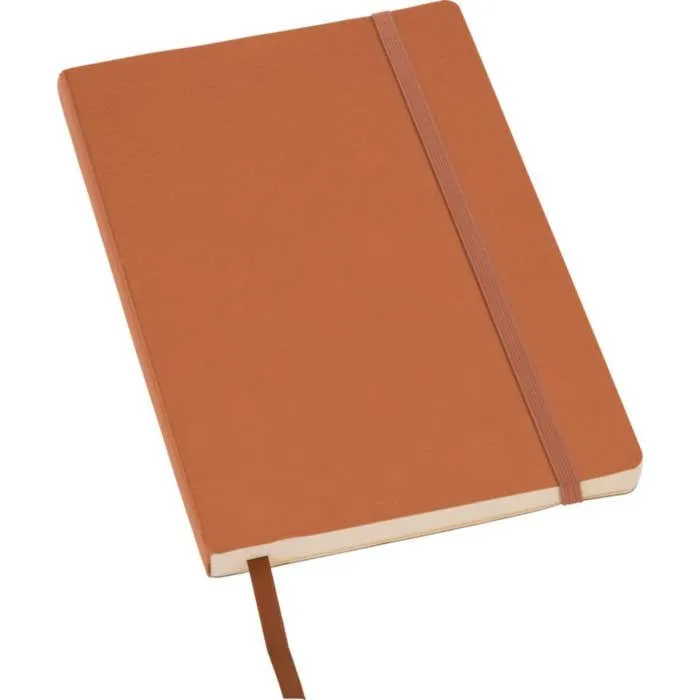 Notizbuch Mireia aus recyceltem PU A5 liniert