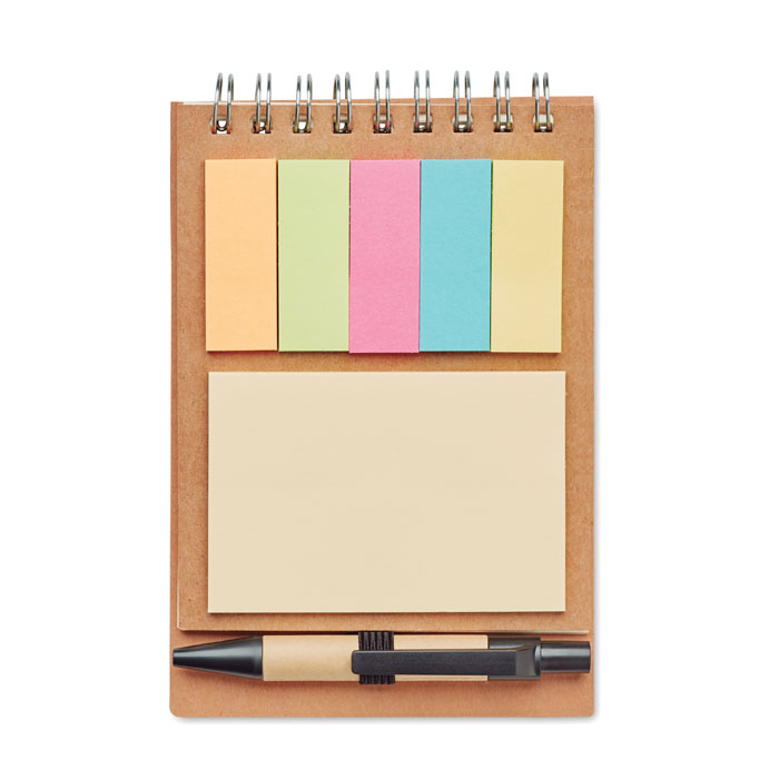 Notizbuch mit Klebezetteln MULTIBOOK