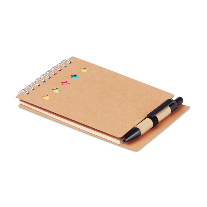 Notizbuch mit Klebezetteln MULTIBOOK