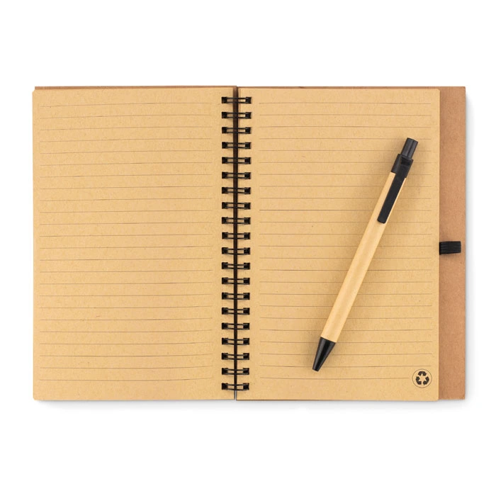 Notizbuch mit Kork-Cover SONORA PLUSCORK