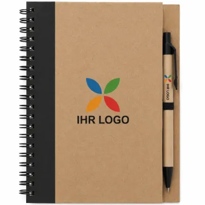 Notizbuch Stella | Recycelter Karton | Liniert |