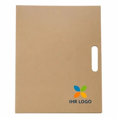 Notizmappe Charlie mit FSC®-Papier und Haftnotizen