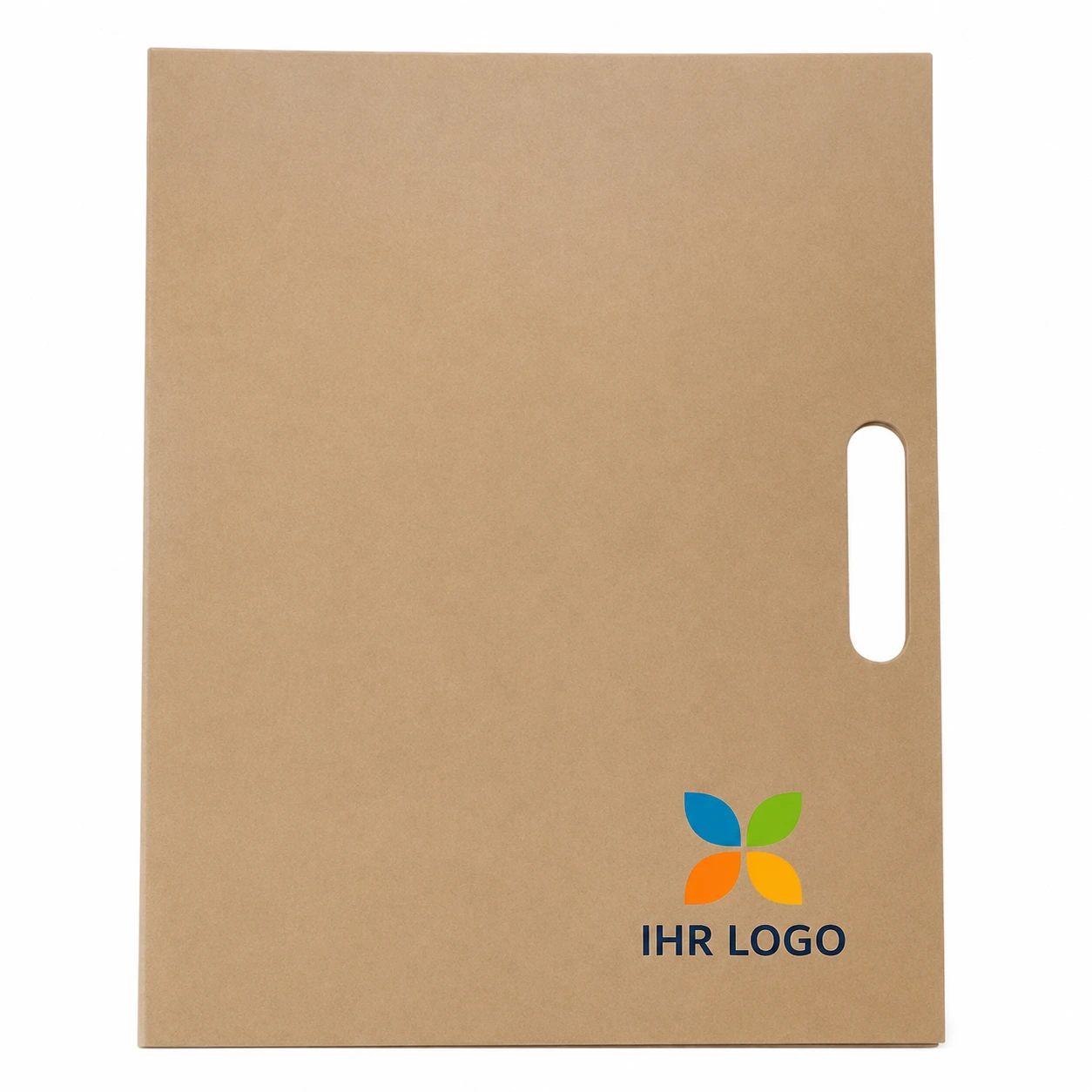 Notizmappe Charlie mit FSC®-Papier und Haftnotizen