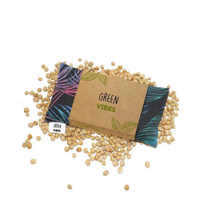 Kirschkern-Wärmekissen – Individuell gestaltbares Wellness-Geschenk