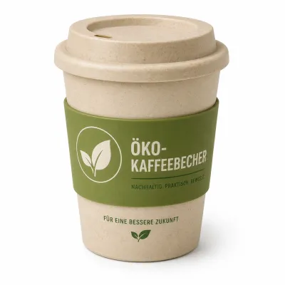 Öko-Kaffeebecher