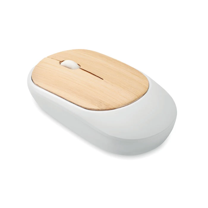 Optische Mouse Bambus CURVY BAM