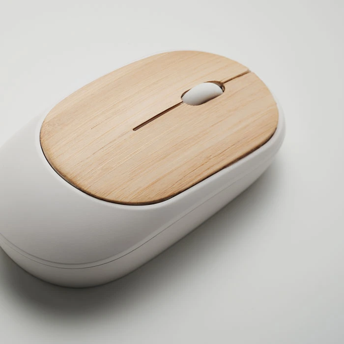 Optische Mouse Bambus CURVY BAM
