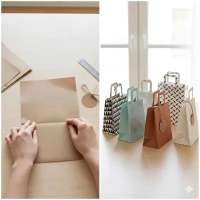 Papiertasche Falten Ohne Kleben: 5 Einfache Methoden