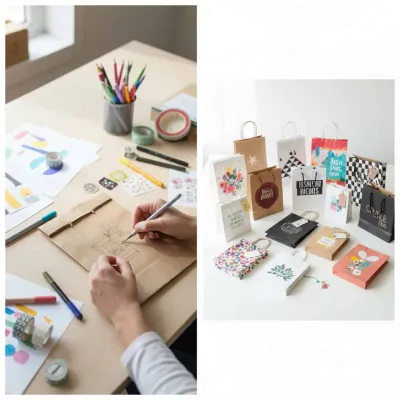 Papiertaschen Gestalten: 15 Professionelle Design-Ideen