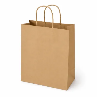 Papiertaschen mit Papierkordel