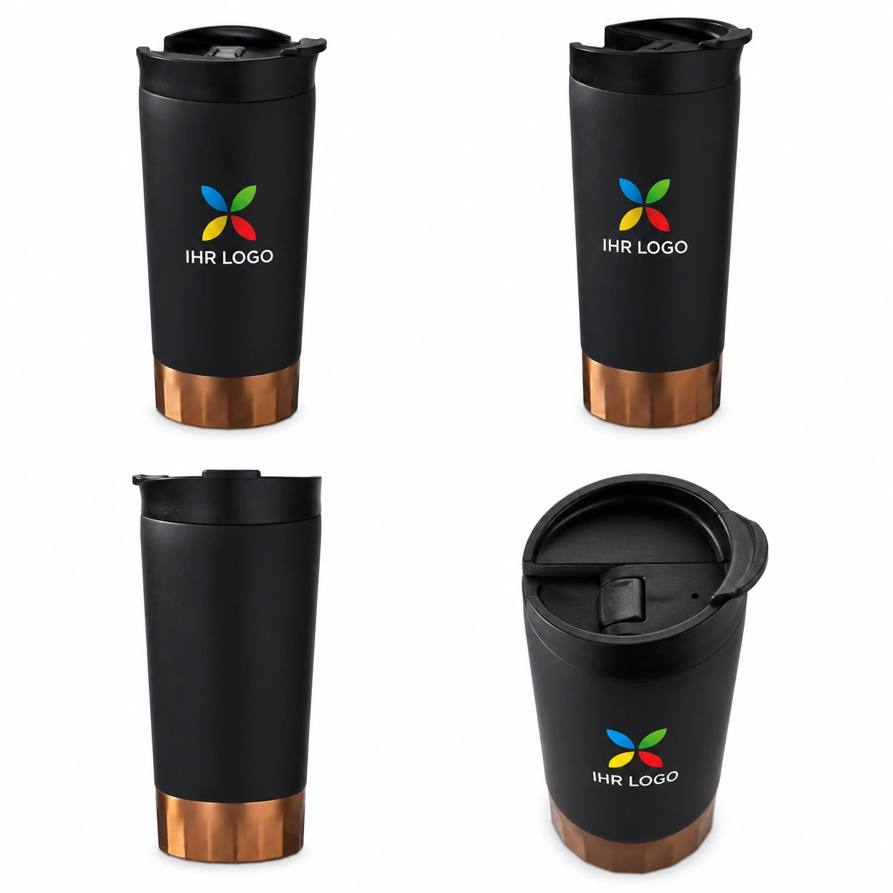 Peeta 500 ml Kupfer-Vakuum Isolierbecher