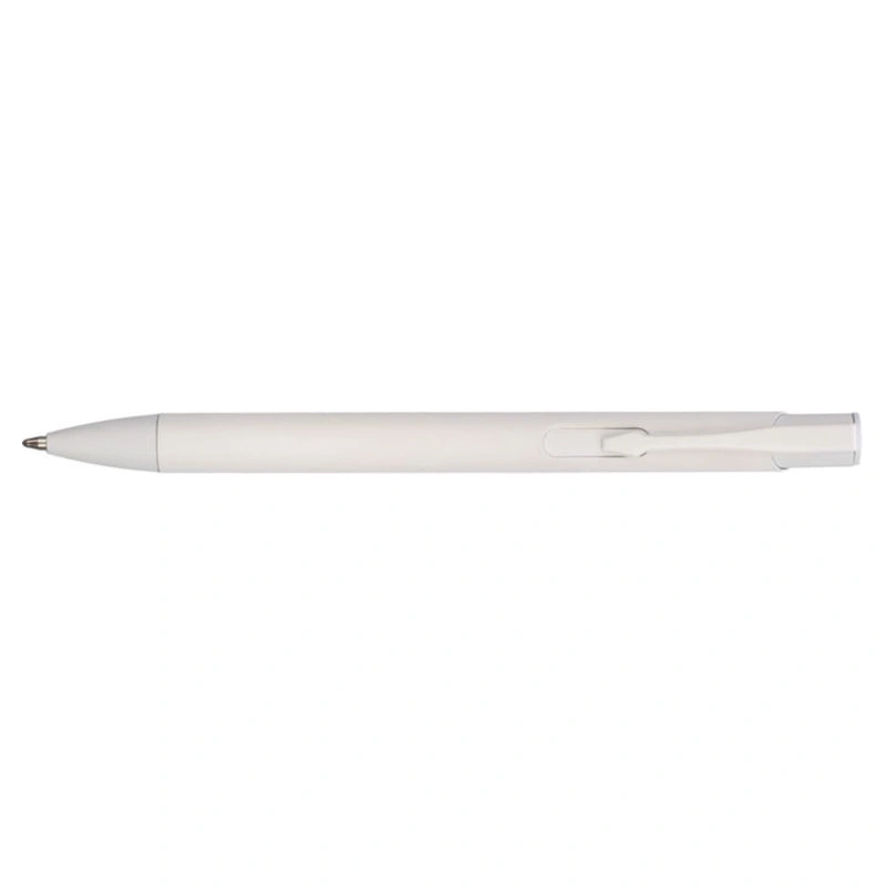 Kugelschreiber Gladys – Recycelter Aluminium-Kugelschreiber mit Soft-Touch-Oberfläche