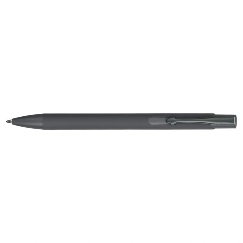 Kugelschreiber Gladys – Recycelter Aluminium-Kugelschreiber mit Soft-Touch-Oberfläche