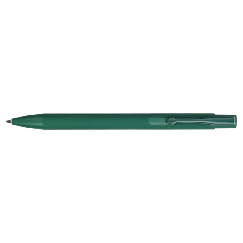 Kugelschreiber Gladys – Recycelter Aluminium-Kugelschreiber mit Soft-Touch-Oberfläche