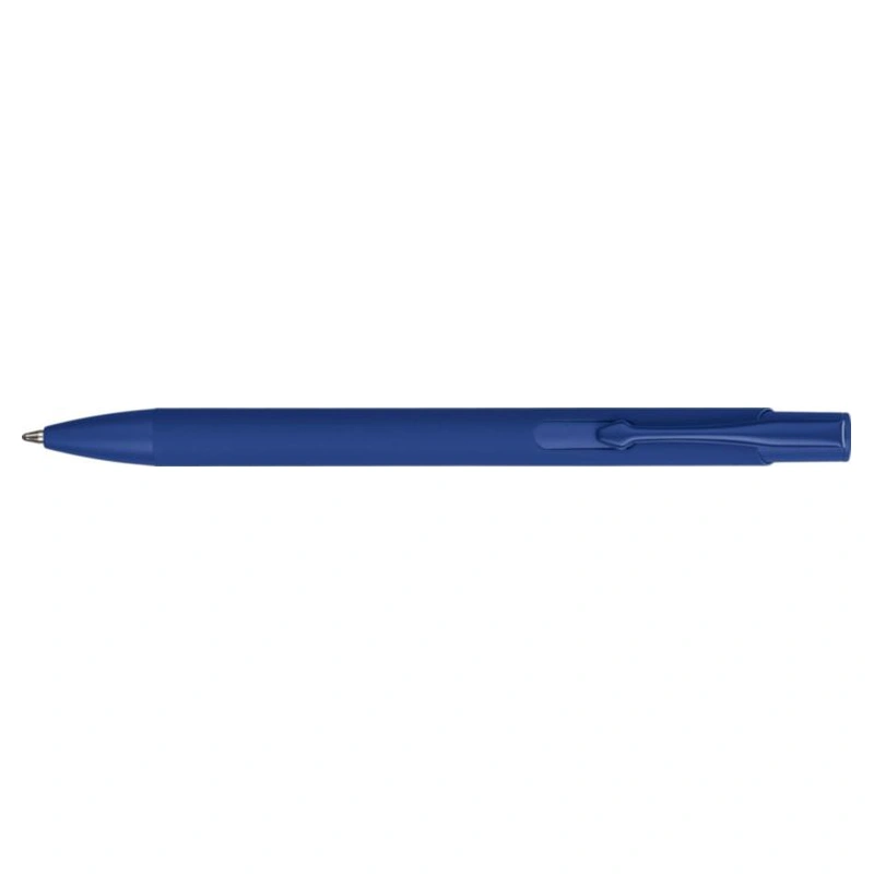 Kugelschreiber Gladys – Recycelter Aluminium-Kugelschreiber mit Soft-Touch-Oberfläche