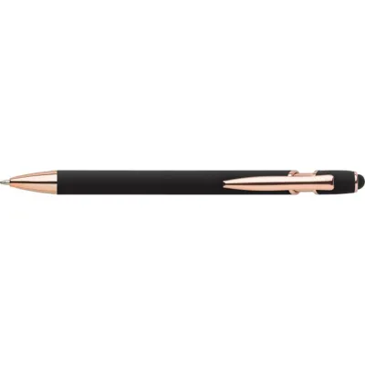 Anthony Kugelschreiber aus Aluminium mit Stylus