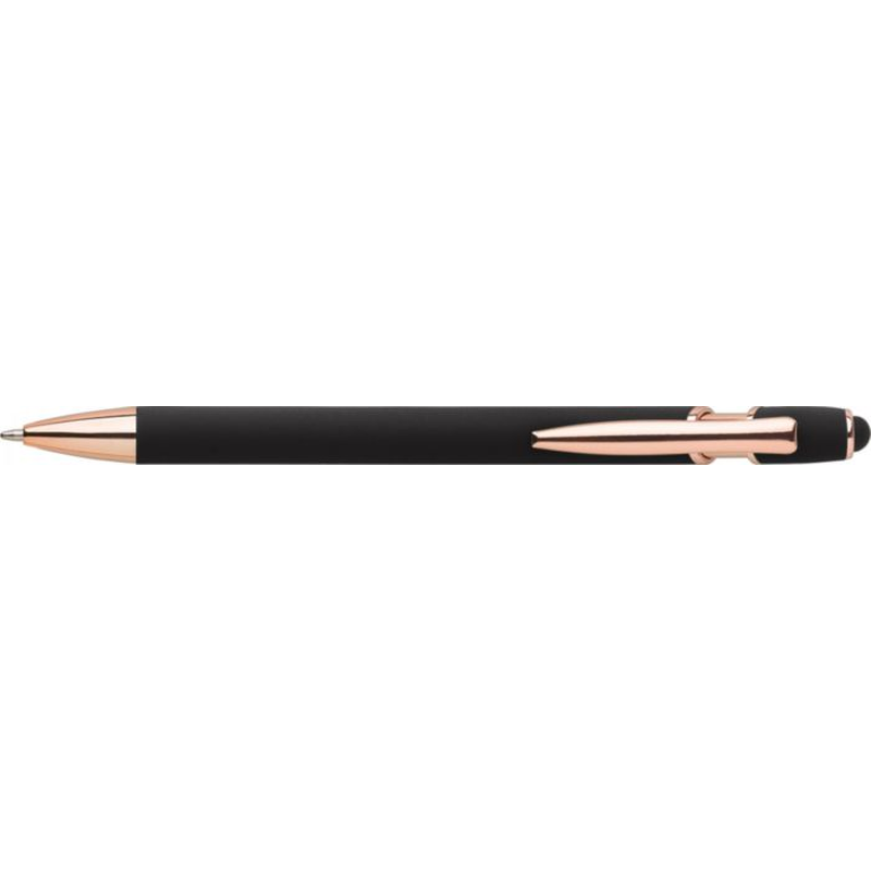 Anthony Kugelschreiber aus Aluminium mit Stylus