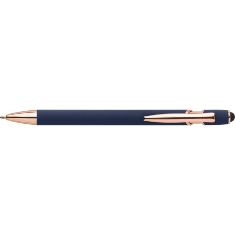 Anthony Kugelschreiber aus Aluminium mit Stylus