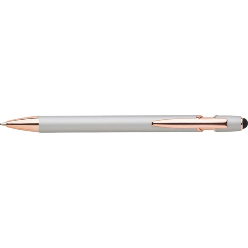 Anthony Kugelschreiber aus Aluminium mit Stylus
