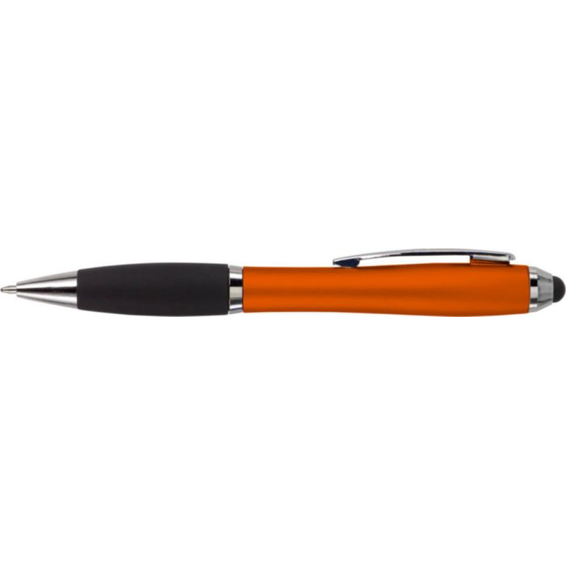 Kugelschreiber Lana mit Stylus und Soft-Touch-Griff