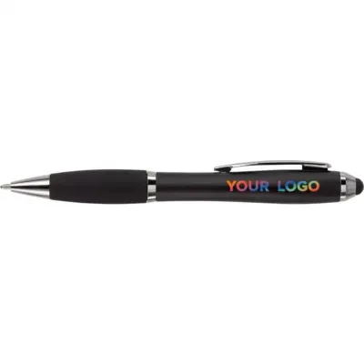 Kugelschreiber Lana mit Stylus und Soft-Touch-Griff