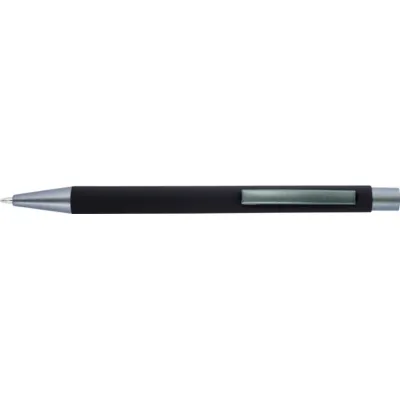 Kugelschreiber Emmett aus Aluminium mit Soft-Touch-Oberfläche