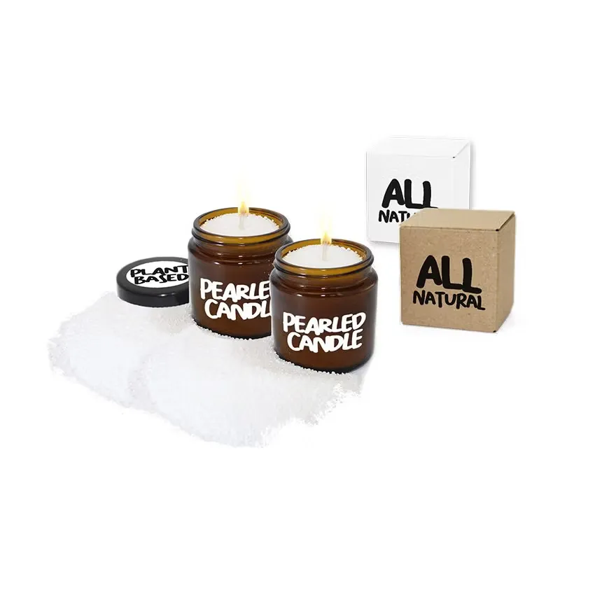 Duftende Perlenkerze – DIY Set