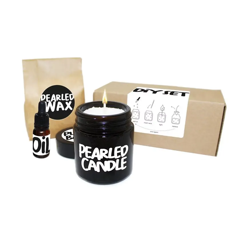Duftende Perlenkerze – DIY Set