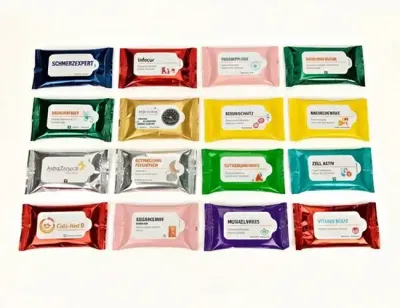TASCHE Feuchttücher 15 Stück (145 × 75 mm)