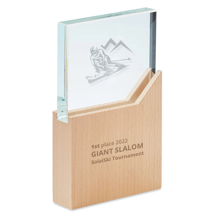 Pokal Kristallglas ZEAL