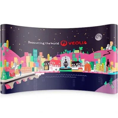 Pop-Up Messewand XL