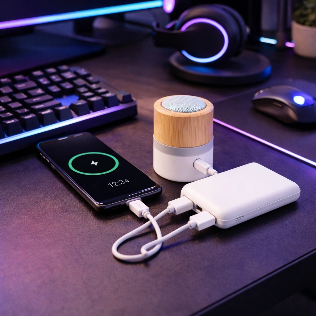 Powerbank 10.000 mAh Kilis