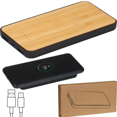 Powerbank und Wireless Charger Milan