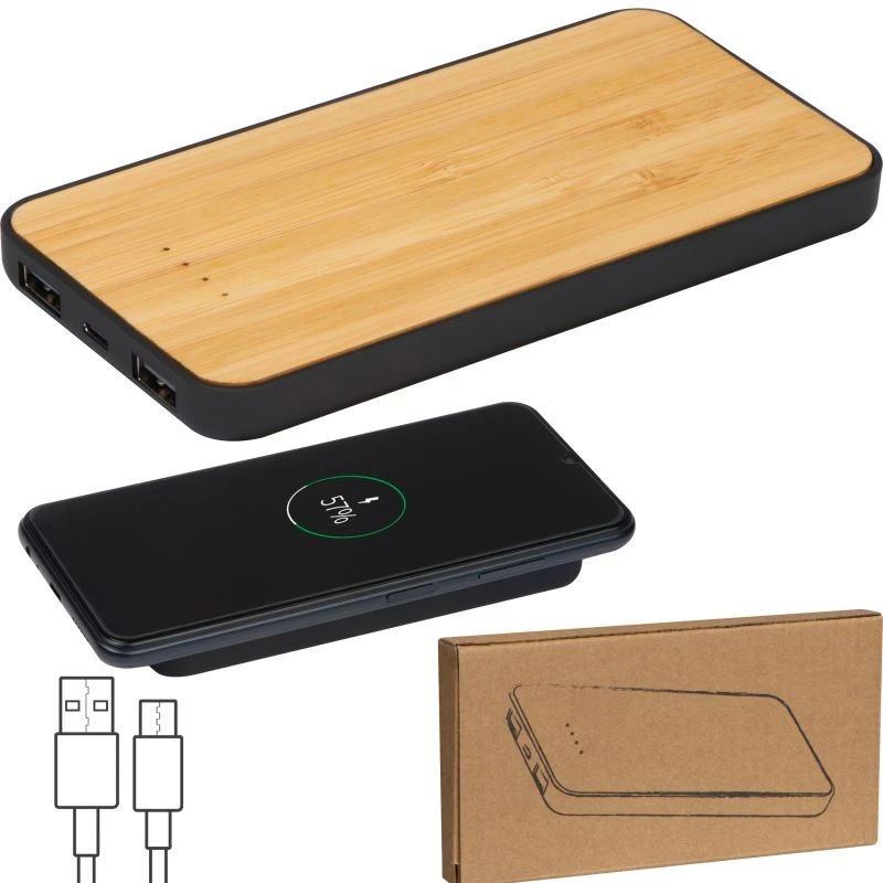 Powerbank und Wireless Charger Milan