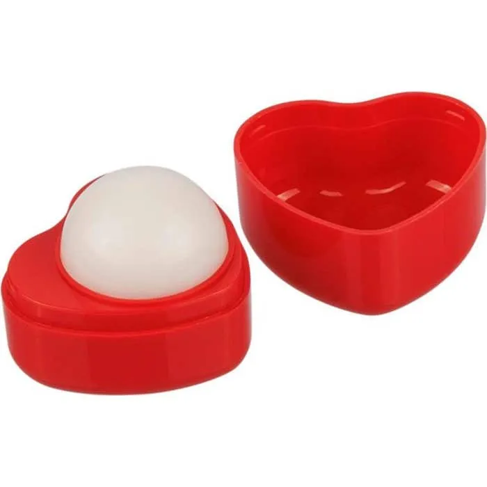 PP-Lippenbalsam-Dose in Herzform Ilja